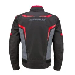 Spidi Race-Evo H2Out Black Red -Motorrijden spidi race evo h2out black red 2