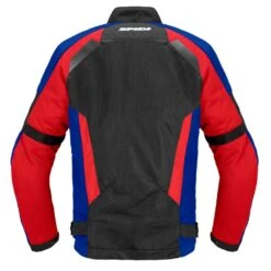 Spidi Tek Net Zwart Rood Blauw -Motorrijden spidi tek net black red blue 2