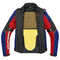 Spidi Tek Net Zwart Rood Blauw -Motorrijden spidi tek net black red blue 3
