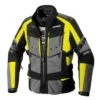 Spidi 4 Season Evo Fluo Yellow Motorcycle Jacket -Motorrijden spidi 4 season evo