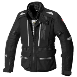 Spidi Allroad H2Out Zwart -Motorrijden spidi allroad h2out black motorcycle jacket