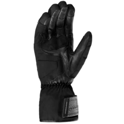 Spidi Alu-Pro Evo Zwart -Motorrijden spidi alu pro evo black motorcycle gloves2