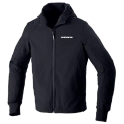 Spidi Armor Evo Zwart -Motorrijden spidi armor evo black motorcycle hoodie