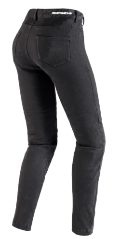 Spidi Moto Leggings Pro Lady Zwart -Motorrijden spidi leggings pro back