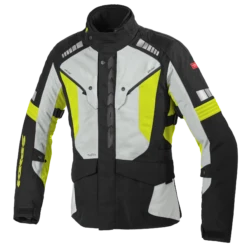 Spidi Outlander H2Out Geel Fluo 5 Spidi Outlander H2Out Geel Fluo -Motorrijden spidi outlander h2out yellow fluo motorcyclec jacket