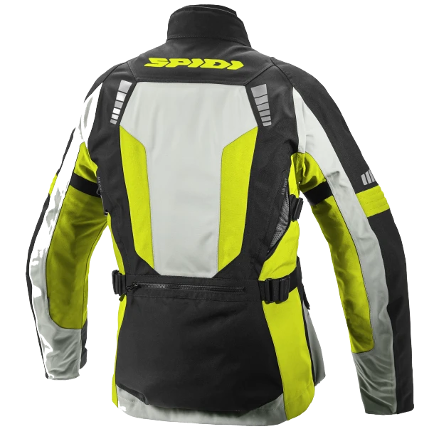 Spidi Outlander H2Out Geel Fluo 3 Spidi Outlander H2Out Geel Fluo