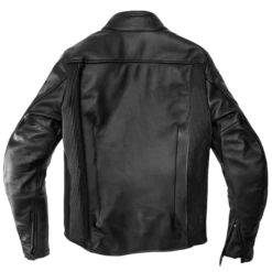 Spidi Premium Black Motorcycle Jacket -Motorrijden spidi premium leather 4