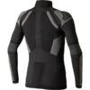 Spidi Seamless Zwart Ondershirt -Motorrijden spidi seamless shirt b