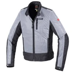 Spidi Solar Net Zwart Grijs -Motorrijden spidi solar net black grey jacket 1dark