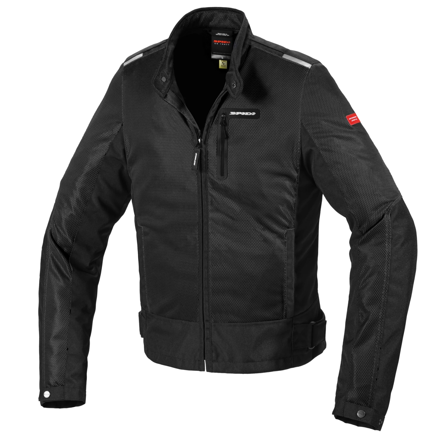 Spidi Solar Net Zwart 4 Spidi Solar Net Zwart - Afbeelding 2