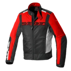 Spidi Solar Net Sport Red Jacket -Motorrijden spidi solar net sport red jacket