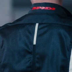 Spidi Solar Net Sport Red Jacket -Motorrijden spidi solar net sport red jacket3