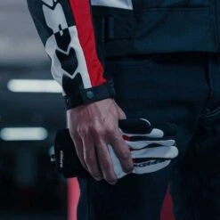 Spidi Solar Net Sport Red Jacket -Motorrijden spidi solar net sport red jacket4