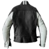 Spidi Vintage Lady Ice Black Motorcycle Jacket -Motorrijden spidi vintage leather jacket lady 6