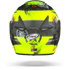 Suomy Stellar Wrench Mat Fluo Geel Grijs Integraalhelm -Motorrijden stellar wrench yellow.19 1