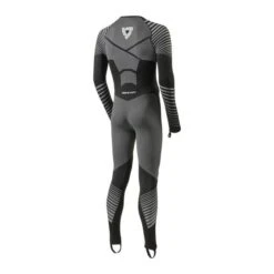 REV'IT! Supersonic Zwart Grijs Undersuit -Motorrijden supersonic 1
