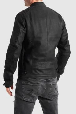 Pando Moto Men'S Leather Motorcycle Jacket - Tatami Lt 01 Black 5 Pando Moto Men'S Leather Motorcycle Jacket - Tatami Lt 01 Black -Motorrijden tatami lt 01 1