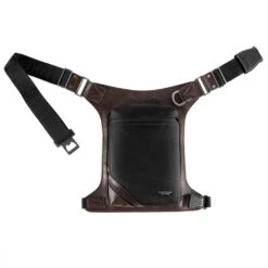 Artonvel Original Bruin Beentas -Motorrijden the original leg bag