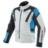 Dainese Tonale D-Dry Glacier Grijs Blauw Zwart -Motorrijden tonale d dry jacket 1