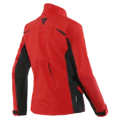 Dainese Tonale Lady D-Dry XT Tour Red Lava Red Black Motorcycle Jacket -Motorrijden tonale lady d dry1