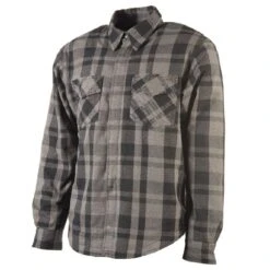 Trilobite 1971 Timber 2.0 Shirt Men Grey -Motorrijden trilobite 1971 timber 2 0 shirt men grey