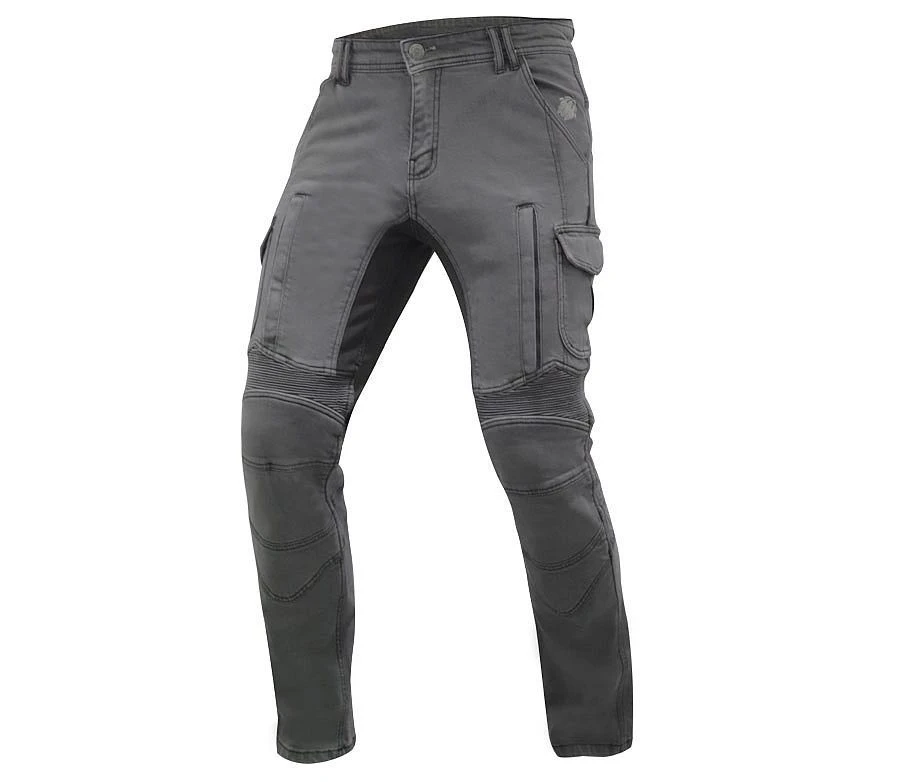 Trilobite 1664 Acid Scrambler Men Grey Jeans 4 Trilobite 1664 Acid Scrambler Men Grey Jeans - Afbeelding 2