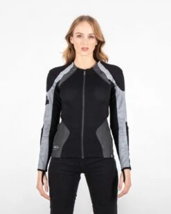 Knox Urbane Pro MK2 Women's Black Grey Black Denim -Motorrijden urbane pro mk2 black grey denim womens 1932 750x937 1