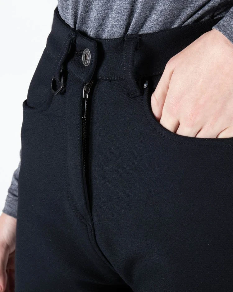 Knox Urbane Pro Black Women's Trousers 4 Knox Urbane Pro Black Women's Trousers - Afbeelding 2