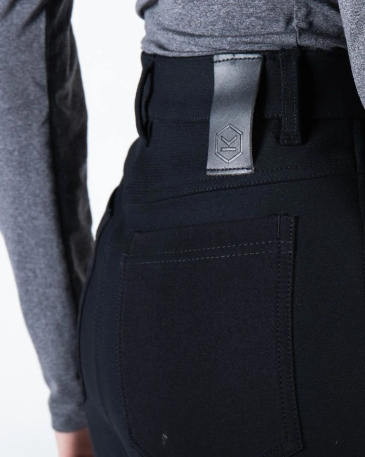 Knox Urbane Pro Black Women's Trousers 5 Knox Urbane Pro Black Women's Trousers - Afbeelding 3