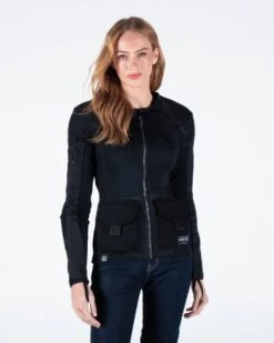 Knox Urbane Pro Mk2 Utility Lady Black 11 Knox Urbane Pro Mk2 Utility Lady Black -Motorrijden urbane pro utility mkii womens black 1839 750x937 1