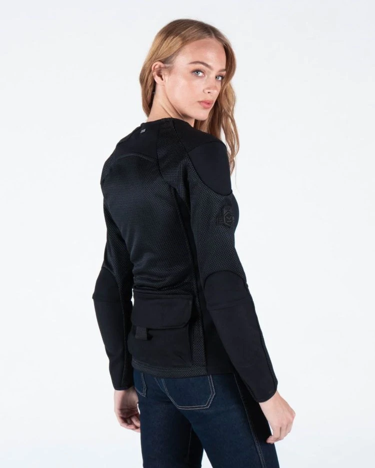 Knox Urbane Pro Mk2 Utility Lady Black 4 Knox Urbane Pro Mk2 Utility Lady Black - Afbeelding 2