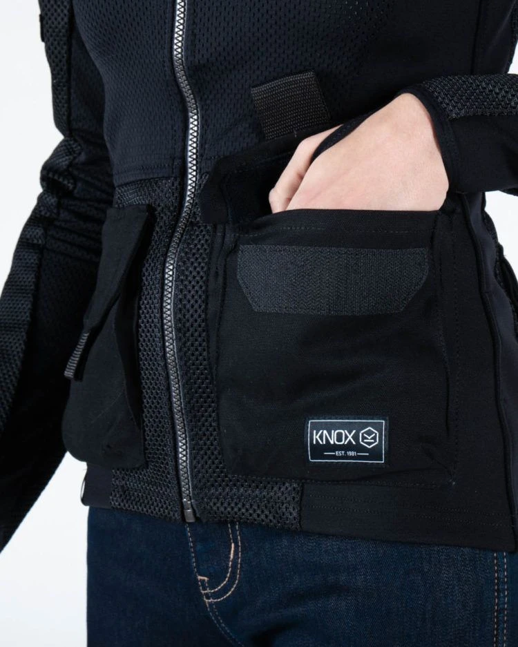 Knox Urbane Pro Mk2 Utility Lady Black 5 Knox Urbane Pro Mk2 Utility Lady Black - Afbeelding 3