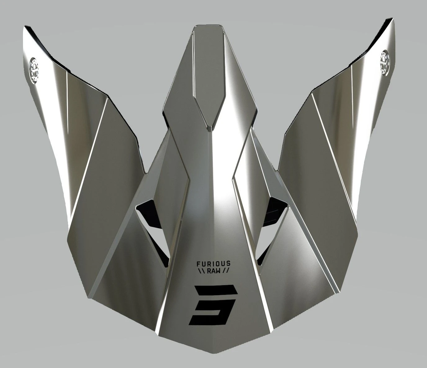 Shot Peak Furious Raw 3.0 Chrome Glossy 3 Shot Peak Furious Raw 3.0 Chrome Glossy