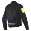 Dainese VR46 Grid Air Zwart Princess Blauw Fluo Geel
