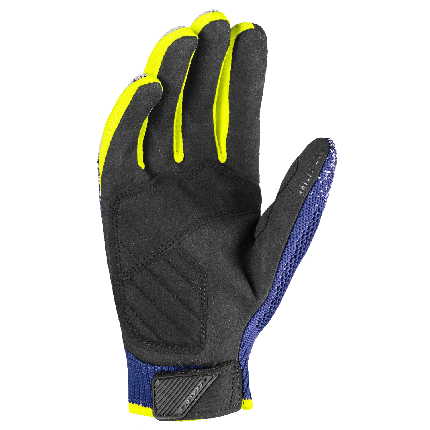 Spidi X-Knit Zwart Blauw 4 Spidi X-Knit Zwart Blauw - Afbeelding 2