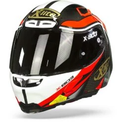 X-Lite X-803 RS Ultra Carbon 50th Anniversary 62 Integraalhelm -Motorrijden x lite x 803 rs ultra carbon 50th anniversary 62 frontpage