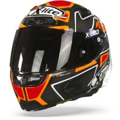 X-Lite X-803 RS Ultra Carbon Petrucci 47 Integraalhelm -Motorrijden x lite x 803 rs ultra carbon petrucci 47 frontpage