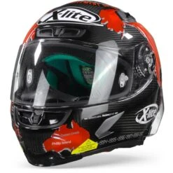 X-Lite X-803 RS Ultra Carbon Checa 026 Integraalhelm -Motorrijden x litex 803rscheca26 frontpage
