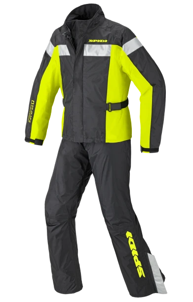 SPIDI TOURING YELLOW FLUO RAIN KIT 3 SPIDI TOURING YELLOW FLUO RAIN KIT