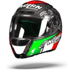 X-Lite X-803 M Melandri Replica 021 Integraalhelm -Motorrijden xlite x803 scratched chrome melandri replica.04