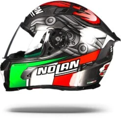 X-Lite X-803 M Melandri Replica 021 Integraalhelm -Motorrijden xlite x803 scratched chrome melandri replica.10